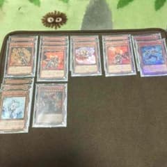 値下げ遊戯王 4軸炎星デッキ パーツのサムネイル