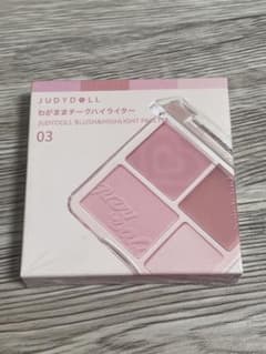 JUDYDOLL わがままチークハイライター03 ほほえみカラーのサムネイル
