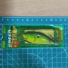 【新品未使用】スピードトラップ　クリスタルチャートシャッドのサムネイル