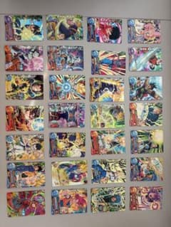 ドラゴンボールヒーローズ 旧弾 SR・CPなど まとめ売り 28枚セット