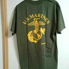ハワイ購入    海兵隊   Tシャツ   新品未使用のサムネイル
