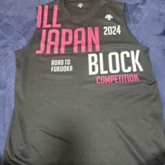 ALLJAPAN BLOCK COMPETITION 2024ノースリーブシャツ ALL JAPAN BLOCK COMPETITION 2024 ノースリーブ - メルカリ