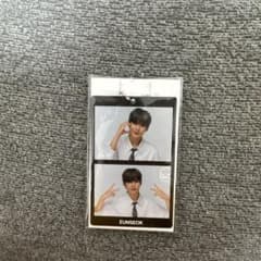 RIIZE EUNSEOK 2カットフォトカードチャームのサムネイル