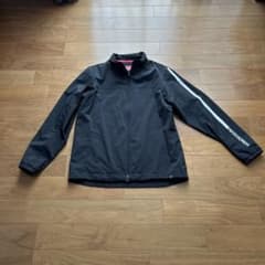 New Balance ゴルフジャケット Lサイズ　ブラックのサムネイル