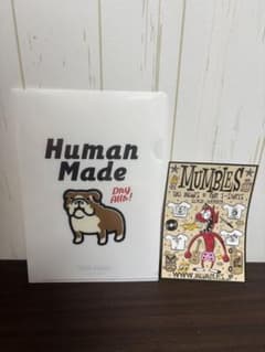 Human Made クリアファイル ブルドッグ ノベルティ ヒューマンメイド