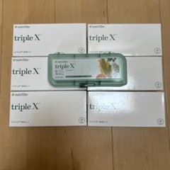 トリプル X の専用ケース 6つ - メルカリ