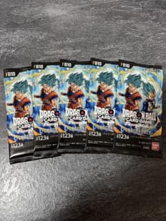 드래곤 볼 퓨전 월드 CROSS FORCE 5 팩