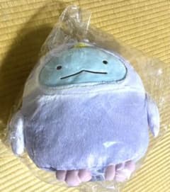 一番くじ　すみっコぐらし　ことりっコ　D賞とかげ　ぬいぐるみのサムネイル