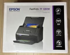 EPSON FastFoto FF-680Wフォトスキャナードキュメントスキャナ - メルカリ