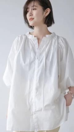 フリルスキッパーチュニックのサムネイル