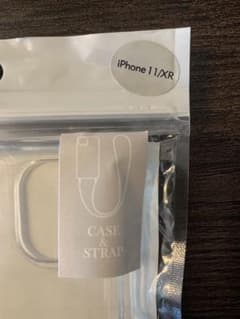 iPhoneケース［11／XR］ ストラップ付きのサムネイル