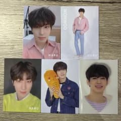 SEVENTEEN WONWOO HARU トレカ 5枚セット - メルカリ
