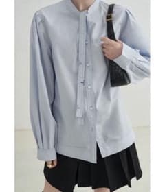 Fano Studios】Embroidery bowtie shirt - メルカリ