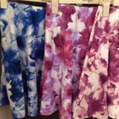 デイライルノアール♡ぼかし柄フレアスカートのサムネイル