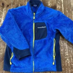 モンベル　フリース　キッズのサムネイル
