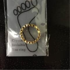 トゥリング♪足用指輪♪Toe Ring♪のサムネイル