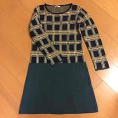 ELLE エル ニットワンピース 送料込のサムネイル