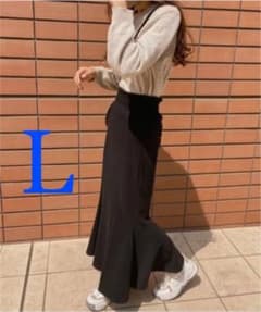 Lauir  スリットマーメイドロングスカートのサムネイル