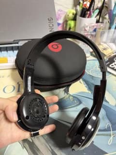 Logicool BH870 ヘッドホン Beats ケース付き 耳パッドなしのサムネイル