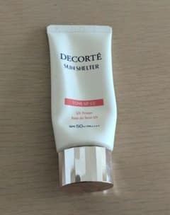 DECORTE SUN SHELTER デコルテ　日焼け止め　トーンアップCCのサムネイル