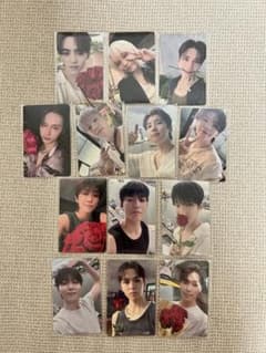 seventeen 中国 上海 一直娯 yizhiyu ヨントン 13枚セットのサムネイル