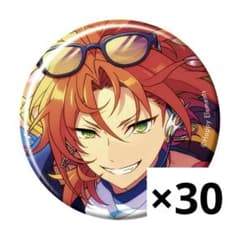 あんスタ コレクション缶バッジ jun 月永レオ30点 - メルカリ
