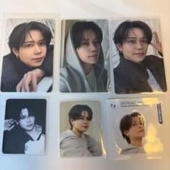 INI 藤牧京介 PULSEトレカ ステッカー コンプセットのサムネイル