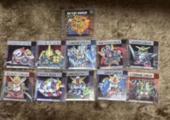 元祖SDガンダムスナックⅡ 11種類セットのサムネイル