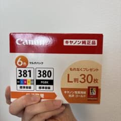 Canon BCI-381+380/6MPのサムネイル