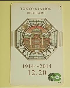 Suica100周年JR東日本 東京駅開業100周年記念のサムネイル