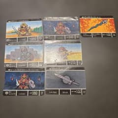 SDガンダム外伝II 伝説の巨人 カードダス まとめ売り 当時物のサムネイル