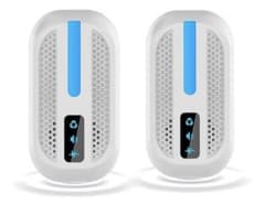 【新品/未使用/開封のみ】超音波式害虫駆除デバイスセット 2個のサムネイル