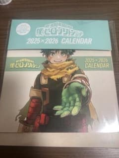 non-no ノンノ1.2月号特別付録 僕のヒーローアカデミア卓上カレンダーのサムネイル