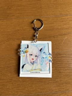 ホロライブ　ほろーかる　白上フブキアクリルキーホルダーのサムネイル