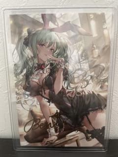 ぶいすぽっ！八雲べに箔押しポストカードのサムネイル