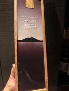 ONTAKE SINGLE MALT JAPANESE WHISKYのサムネイル
