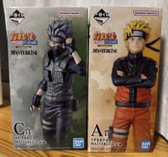一番くじ NARUTO 疾風伝 A賞 うずまきナルト C賞 はたけカカシ - メルカリ