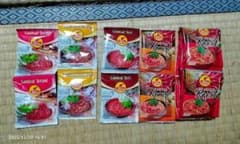 5種類のULEG・Rawit・Bawang・Teri・Terasi・Kemiri - メルカリ