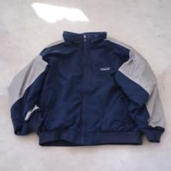 Patagonia パタゴニア ナイロンシェルドシンチラジャケット 90s 紺