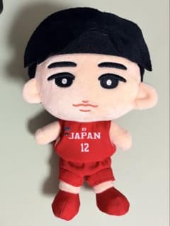 バスケットボール日本代表　渡邊雄太 ぬいぐるみのサムネイル