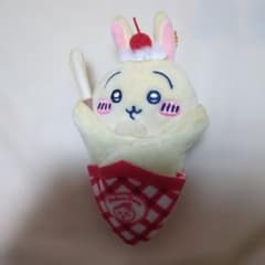 ちいかわ クレープくじ うさぎ マスコット - メルカリ