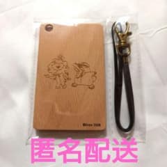 EXPO2025 木製パスケース ミャクミャク カモノハシのイコちゃん新品未