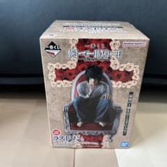 이치 반 쿠지 DEATH NOTE 데스 노트 라스트 원상 L 피규어