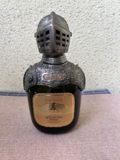 サントリーオールドウイスキー G&G 騎士デザイン 空き瓶 サントリーオールドウイスキー G&G 騎士デザイン 空き瓶 - メルカリ