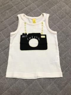 タンクトップ Tシャツ 80のサムネイル