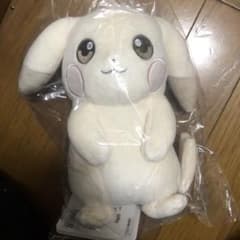 ぬいぐるみ ぽこ あ ポケモン ピカチュウ うすいろ 新品 - メルカリ