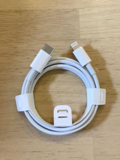 【Apple】USB-C - Lightningケーブルのサムネイル
