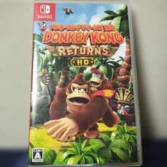 Switch 동키 콩 리턴스 HD