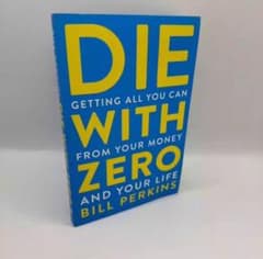 Die With Zero お金の使い方 洋書 新品未開封英語版のサムネイル