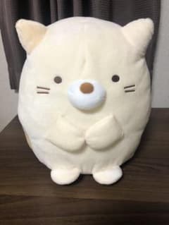 스미코구라시 봉제인형(M) 고양이